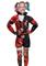 Harley Quinn Classic Costume Ages 8-10 (11680.3-4) – kuva 1