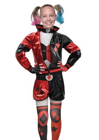 Harley Quinn Classic Costume Ages 8-10 (11680.3-4) – kuva 1/2