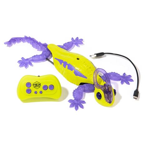 Hex Bots - Wall Crawler Chameleon, Green and purple – kuva 1/1