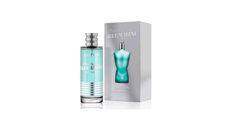 LOTUS PARFUMS 241 Blue Marine EDP Parfumoitu vesi miehille, 100 ml
