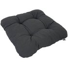 Tuolityyny PATIO Ellen 38 x 38 cm harmaa polyesteri