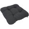 Tuolityyny PATIO Ellen 38 x 38 cm harmaa polyesteri – kuva 1