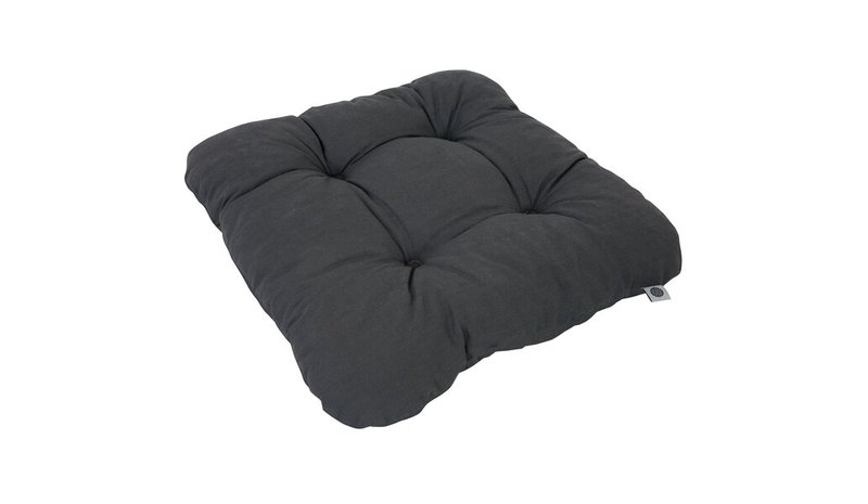 Tuolityyny PATIO Ellen 38 x 38 cm harmaa polyesteri – kuva 1/1