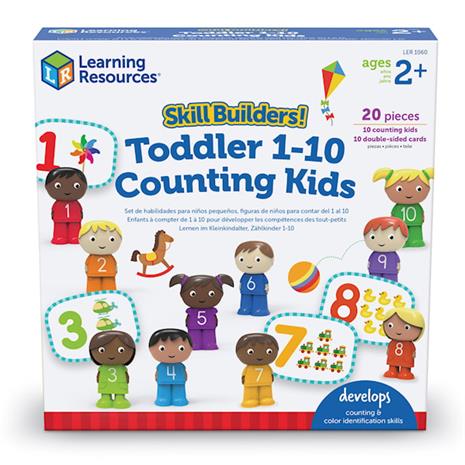 Skill Builders! Opi laskemaan kymmeneen Learning Resources