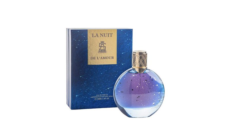 Aurora, Rakkauden yö, Eau de Parfum, naisille, 100 ml