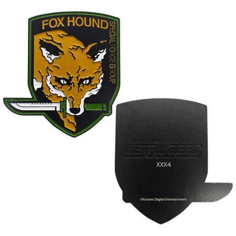 Metal Gear Solid: Ingot Foxhound Insignia - Limited Edition GADGET