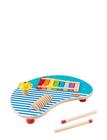 Fisher-Price Fisher-Price Wooden Music Table - Multi/patterned - ONE SIZE