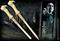 Voldemort Wand Pen and Bookmark – kuva 1