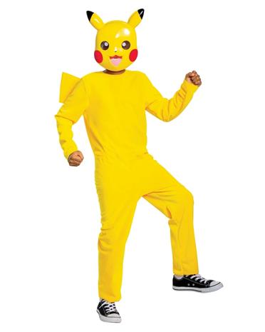 Disguise - Pokä©mon Pikachu Classic Costume (140 cm)