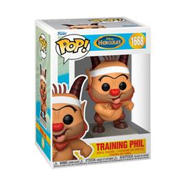 Hercules - Training Phil Vinyl Figur 1668 - Funko Pop! -figuuri - Ei määritelty - multicolor