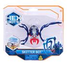 Hex Bots - Skitter Bot - Silver / Red