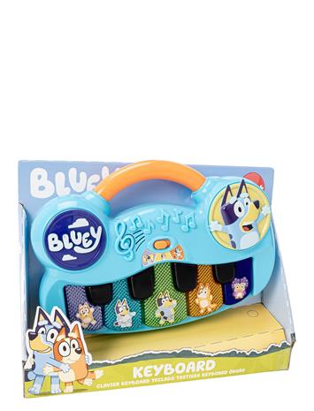 Bluey Bluey Bluey's Keyboard - Multi/patterned - ONE SIZE