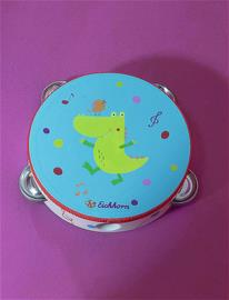 Eichhorn Eichhorn Eichhorn - Music Tambourine - Blue - ONE SIZE