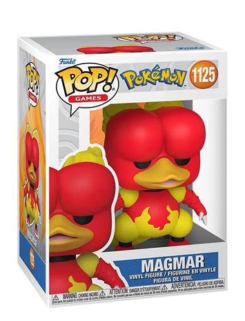 Funko Pop! Games: Pokemon - Magmar (9cm) FIGU