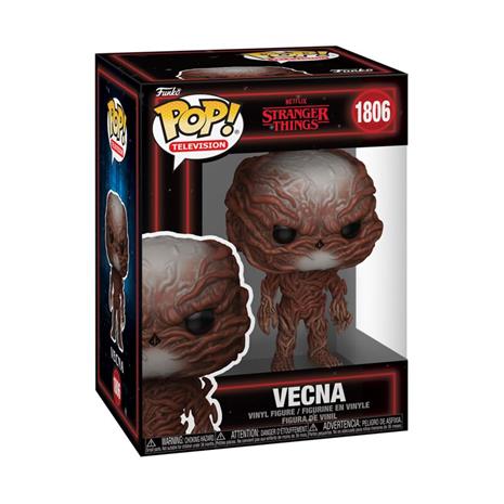Funko Pop! TV: Stranger Things - Vecna 2.0 (9cm) FIGU – kuva 2/3