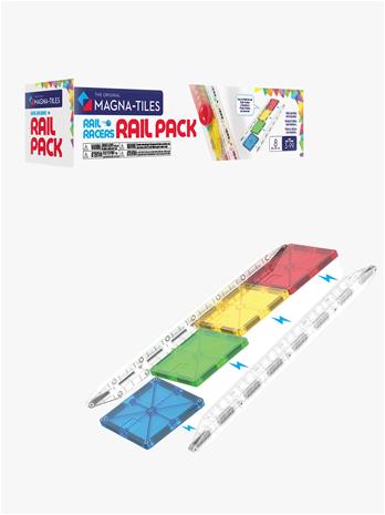 Magna-Tiles Rail Pack 8 pcs