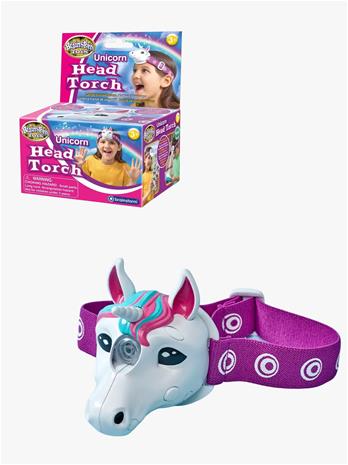 Brainstorm Unicorn Head Torch