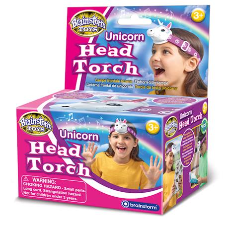 Brainstorm Unicorn Head Torch