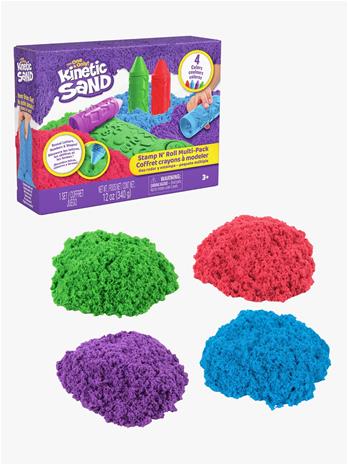 Kinetic Sand Stamp N' Roll Multipack