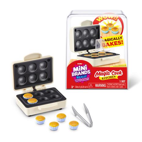 Zuru Mini Brands Cook Kitchen Cupcake Iron