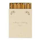 Konges Slä¸jd 20 Pack Birthday Train Candles Nature-One Size