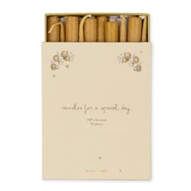 Konges Slä¸jd 20 Pack Birthday Train Candles Nature-One Size
