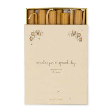 Konges Slä¸jd 20 Pack Birthday Train Candles Nature-One Size