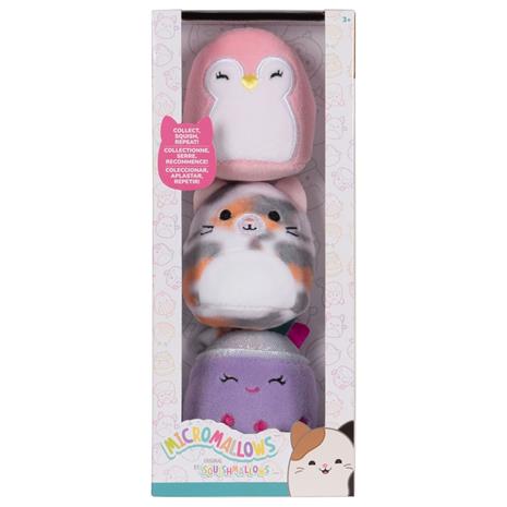 Micromalllows S3 3-pack 6 cm pehmo