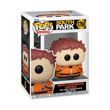 South Park - Eric Cartman Vinyl Figur 1760 - Funko Pop! -figuuri - Ei määritelty - multicolor
