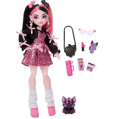 Monster High: Core - Draculaura Doll GADGET – kuva 1/8