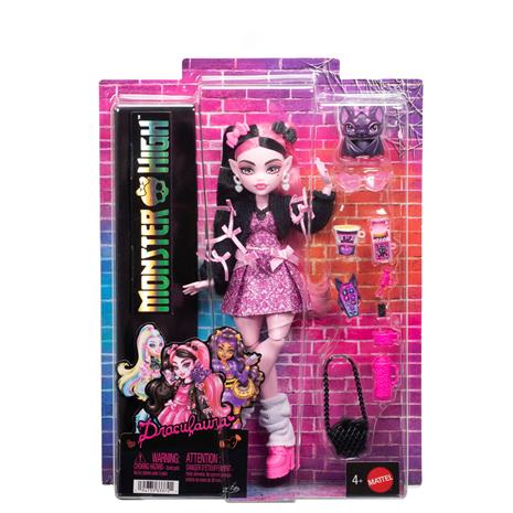Monster High: Core - Draculaura Doll GADGET – kuva 2/8