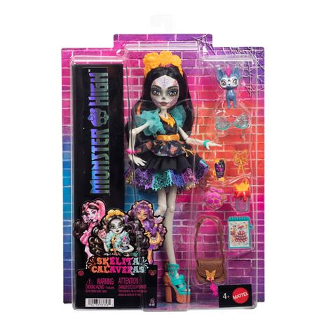 Monster High: Core Student - Skelita Doll GADGET