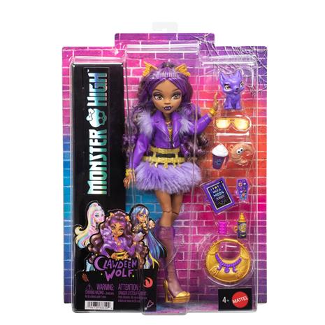 Monster High: Core - Clawdeen Doll GADGET – kuva 1/8