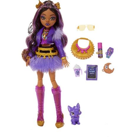 Monster High: Core - Clawdeen Doll GADGET – kuva 3/8