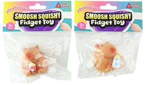 Smoosh Squishy Capybara 6 cm squishy fidget