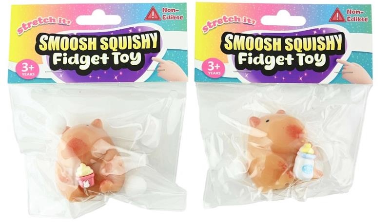 Smoosh Squishy Capybara 6 cm squishy fidget
