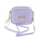Tinka - Bag Purple w/Gold Bow Pretty Purse