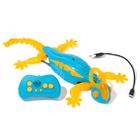 Hex Bots - Wall Crawler Chameleon, Orange and blue