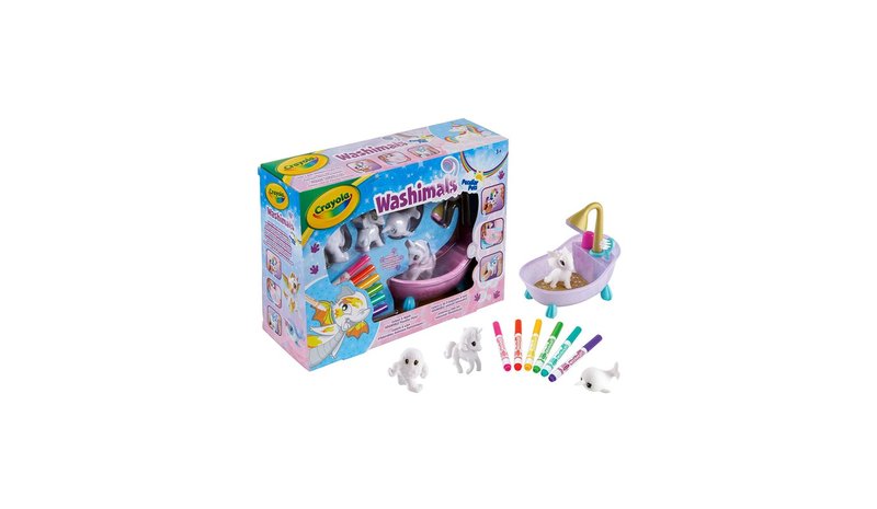 Goliath Washimals: Peculiar Pets Playset WindowBox – kuva 1/1