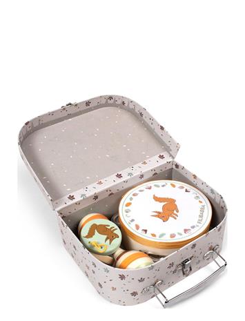 Filibabba Legekuffert Med Instrumenter - Multi/patterned - ONE SIZE