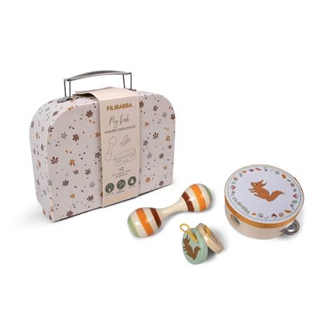 Filibabba Legekuffert Med Instrumenter - Multi/patterned - ONE SIZE
