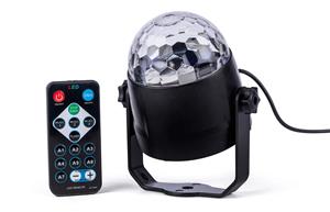 Top Light - Party Ball with Remote â€“ LED Disco Light Effects (71209)