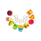 Duckiez Keychain Foam Foodies