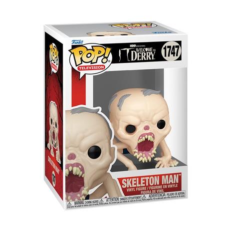 Funko Pop! WTD - Skeleton Man