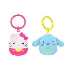 Squishmallows 9 cm Hello Kitty ja ystävät klipsipehmo (lajitelma)