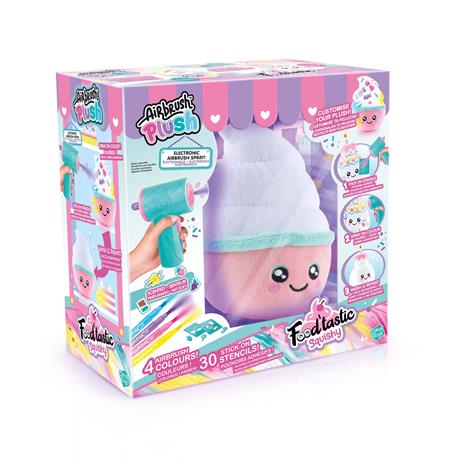 Airbrush Plush Foodtastic Squish pehmo (lajitelma)