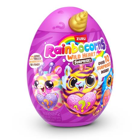 Zuru Rainbowcorns Wild Heart Surprise Egg