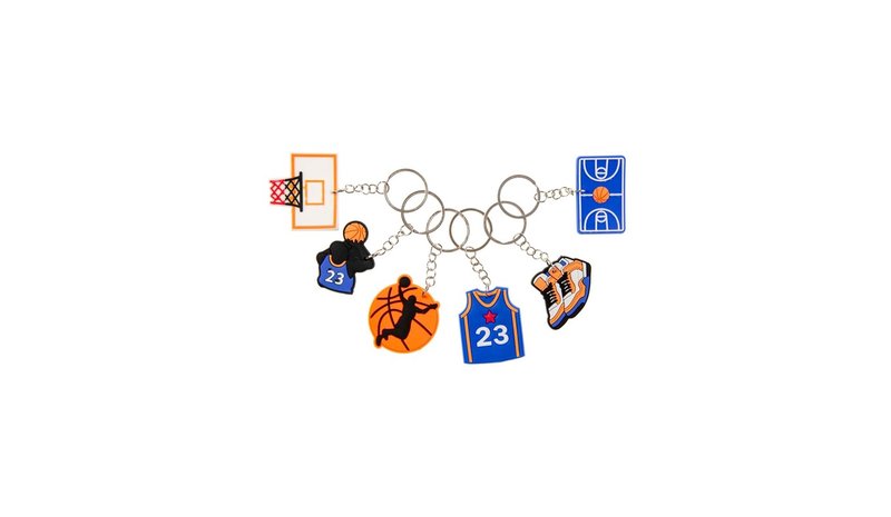 Duckiez Basketball Keychain – kuva 1/1