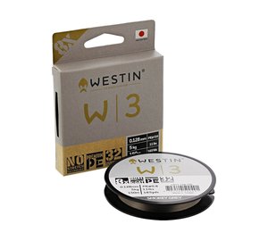 WESTIN W3 8-BRA GREY 0,165MM 150M 7,9KG