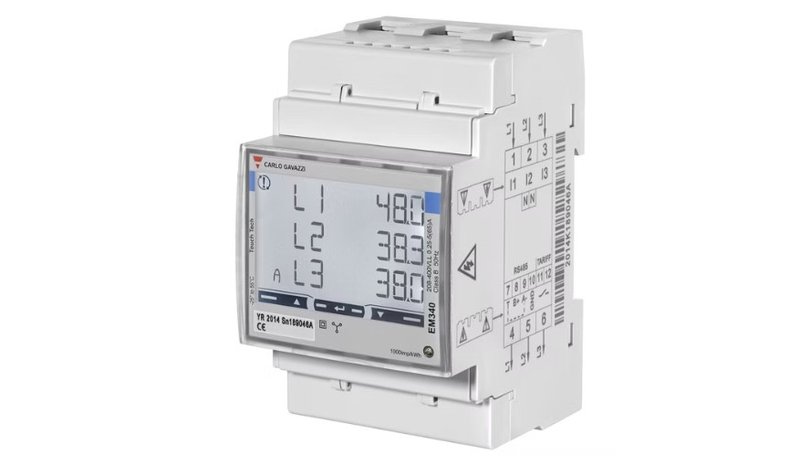 CARLO GAVAZZI EM330 3V 3-DIN ENERGIAMITT